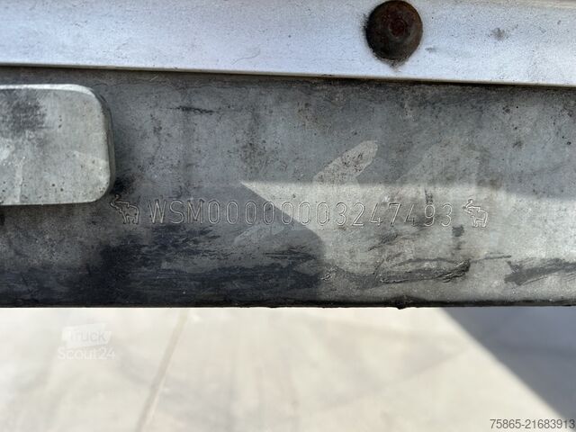 Bâches coulissantes Schmitz Cargobull SCB S3T / Curtainside / Disk Brakes / APK TUV 1...