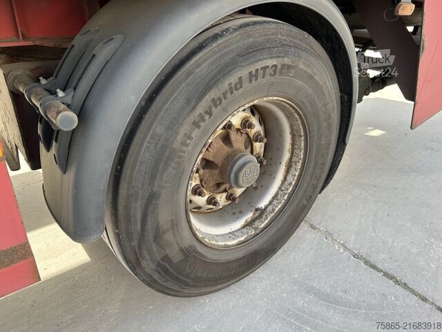 Maleta Groenewegen Jumbo / DRO-14-18 / Koffer / LBW / 2x Lenk Asch...