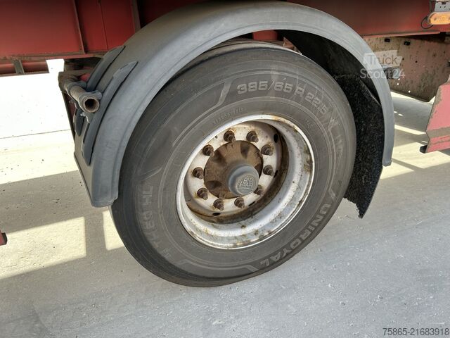 Maleta Groenewegen Jumbo / DRO-14-18 / Koffer / LBW / 2x Lenk Asch...