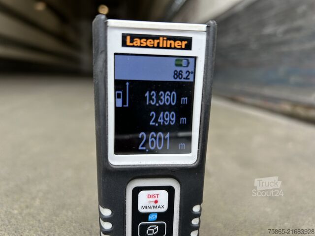 Transport réfrigéré/congélé H.T.F. HZO 39 / Carrier Vector 1800 Reefer / Frigo Box...