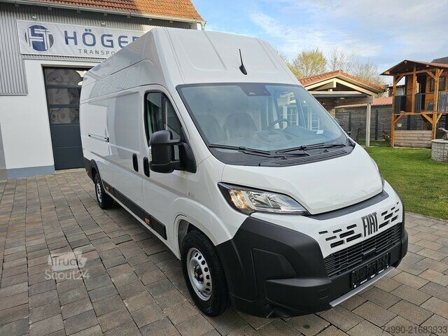 Furgon Fiat Ducato 35 MAXI L4H3 17m³ 270° Premium Kabine