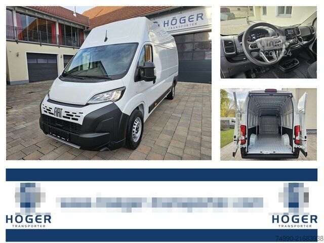 Furgon Fiat Ducato 35 MAXI L4H3 17m³ 270° Premium Kabine