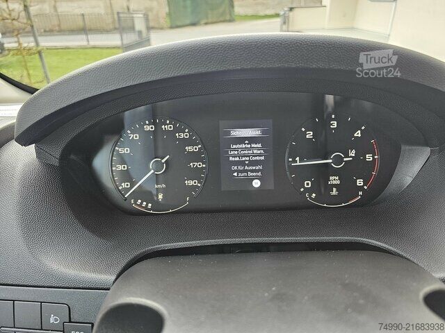 Furgon Fiat Ducato 35 MAXI L4H3 17m³ 270° Premium Kabine