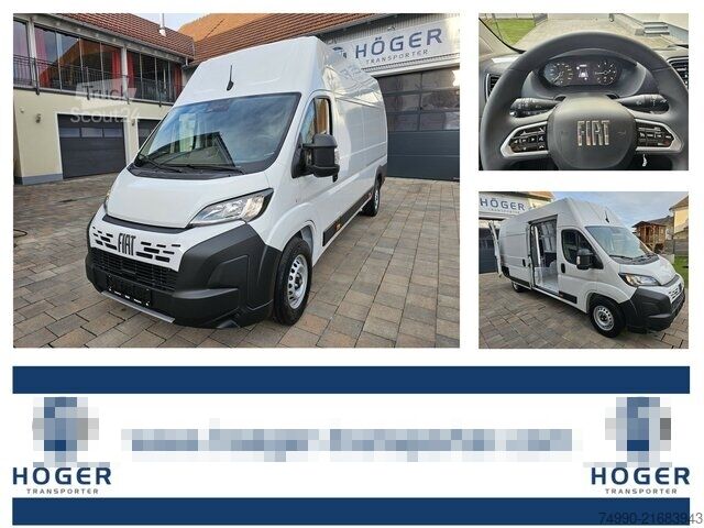 Furgon Fiat Ducato 35 MAXI L4H3 17m³ 270° Premium Kabine