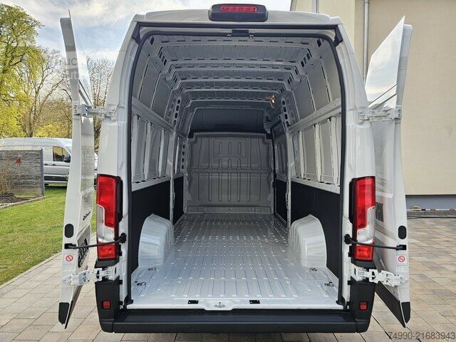 Furgon Fiat Ducato 35 MAXI L4H3 17m³ 270° Premium Kabine