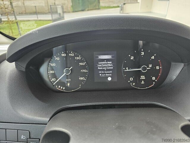 Furgon Fiat Ducato 35 MAXI L4H3 17m³ 270° Premium Kabine