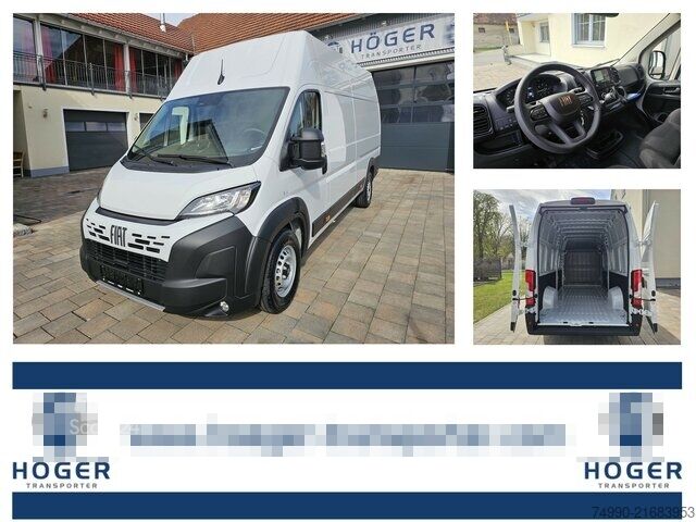 Furgon Fiat Ducato 35 MAXI L5H3 L4H3 17m³ 180PS Visibility