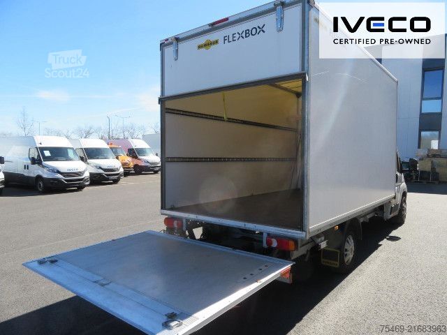 Furgons ar kasti Fiat Ducato35 L5, 140 M-jet