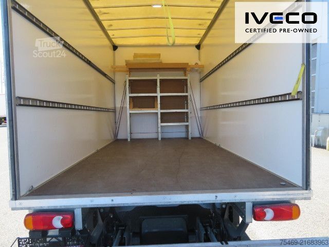 Furgons ar kasti Fiat Ducato35 L5, 140 M-jet