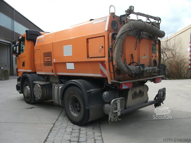 Kehrmaschine Scania G230 4x2 EURO5 ZAMIATARKA SCARAB MAGNUM