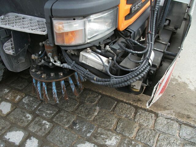 Kehrmaschine Scania G230 4x2 EURO5 ZAMIATARKA SCARAB MAGNUM