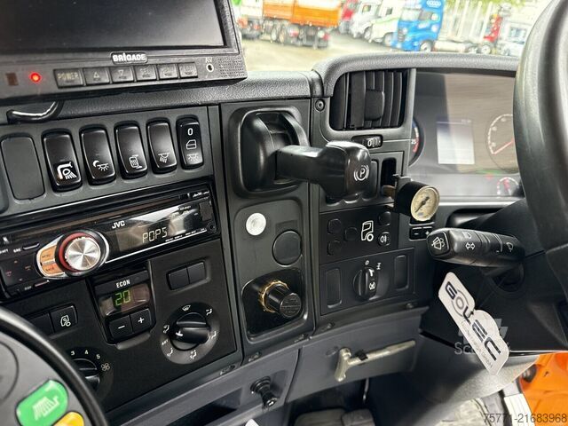 Zamiatarka Scania G230 4x2 EURO5 ZAMIATARKA SCARAB MAGNUM