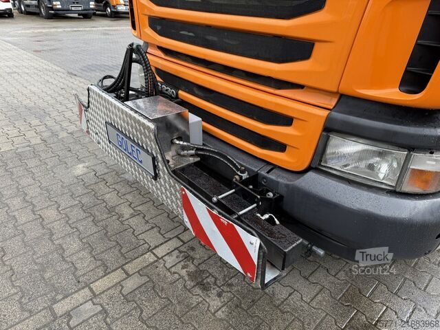 Zamiatarka Scania G230 4x2 EURO5 ZAMIATARKA SCARAB MAGNUM