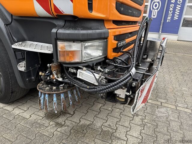 Zamiatarka Scania G230 4x2 EURO5 ZAMIATARKA SCARAB MAGNUM