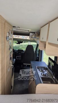 Kastenwagen Wohnmobil / Campervan Pössl Roady R 540