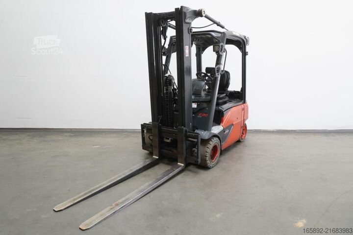 Viličar Linde E 20 PL EVO 386-02