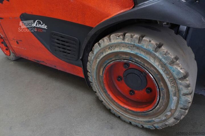 Viličar Linde E 20 PL EVO 386-02