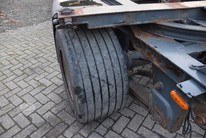 Anhänger-Wechselfahrgestell Schmitz AFW 18 L20 Maxi SAF Achsen 2 X Palettenkasten