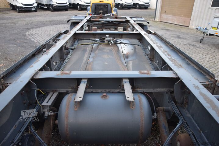 Výměnný podvozek přívěsu Schmitz AFW 18 L20 Maxi SAF Achsen 2 X Palettenkasten