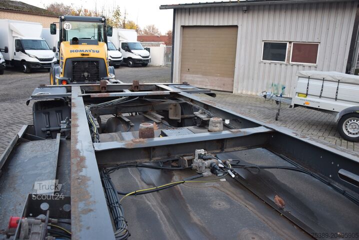 Výměnný podvozek přívěsu Schmitz AFW 18 L20 Maxi SAF Achsen 2 X Palettenkasten