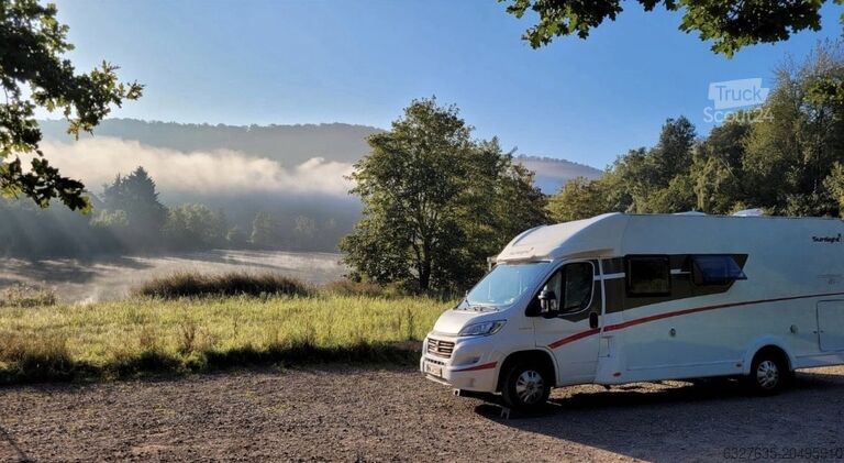 Semi-geïntegreerde camper Sunlight T65