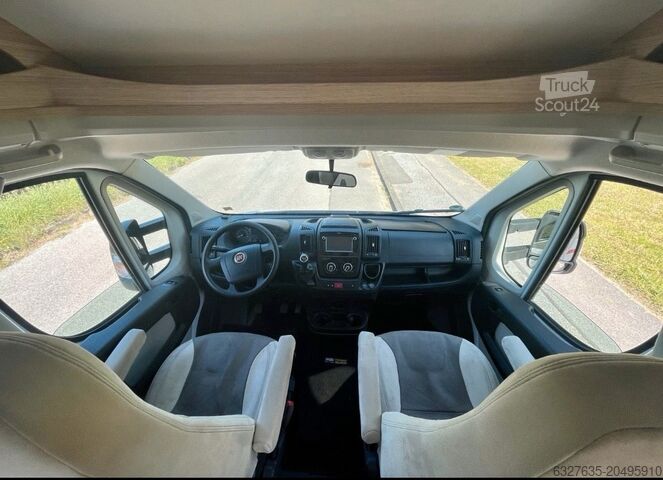 Camping-car semi-intégré Sunlight T65