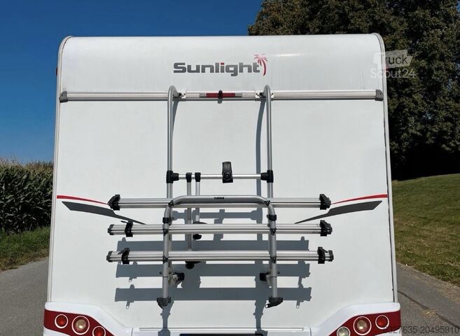 Camping-car semi-intégré Sunlight T65