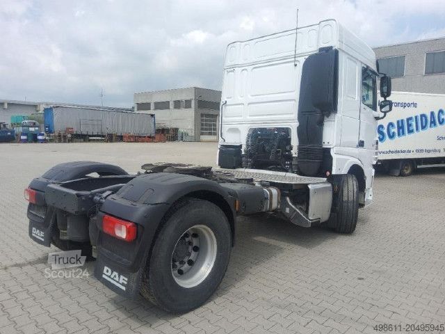 Camion de materiale periculoase DAF XF 480 FT SPACE CAB + INTARDER + ADR AT FL EX