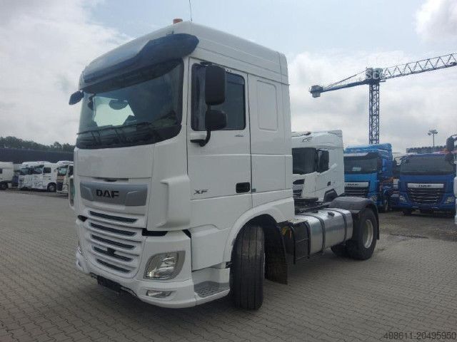 Standartinis vilkikas DAF XF 480 FT SC + INTARDER + ADR AT FL EX + TANK-HYDR