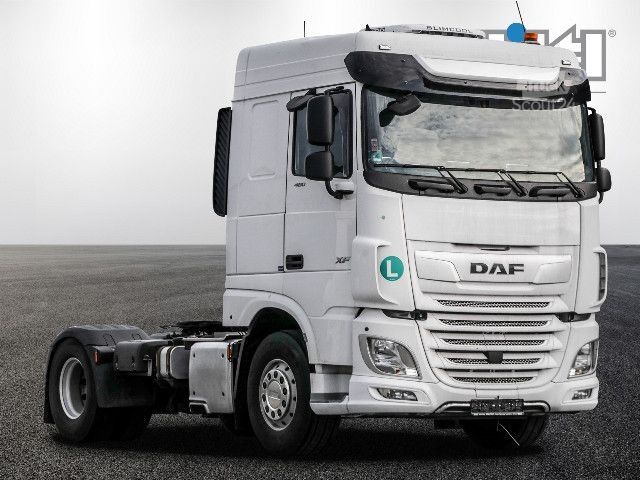 Standartinis vilkikas DAF XF 480 FT SC + INTARDER + ADR AT FL EX + TANK-HYDR