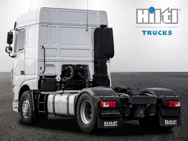 Standartinis vilkikas DAF XF 480 FT SC + INTARDER + ADR AT FL EX + TANK-HYDR