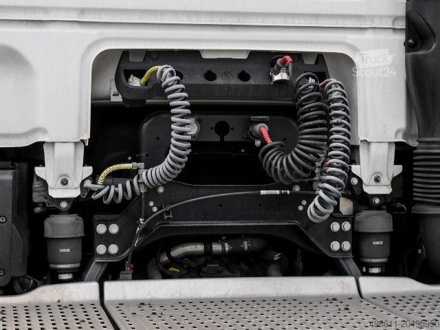 Standartinis vilkikas DAF XF 480 FT SC + INTARDER + ADR AT FL EX + TANK-HYDR