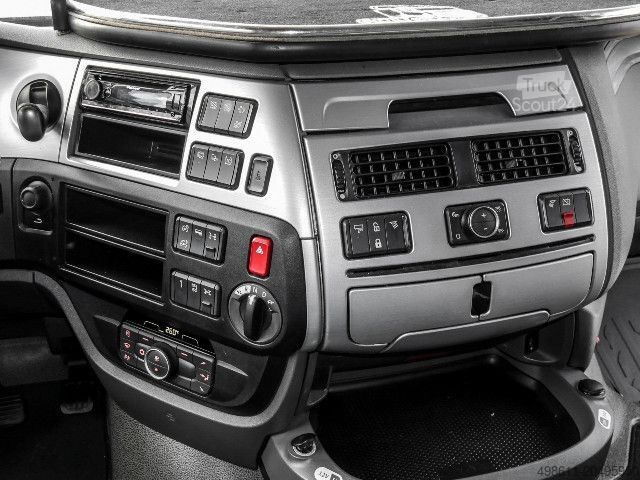 Standartinis vilkikas DAF XF 480 FT SC + INTARDER + ADR AT FL EX + TANK-HYDR