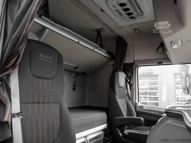 Standartinis vilkikas DAF XF 480 FT SC + INTARDER + ADR AT FL EX + TANK-HYDR