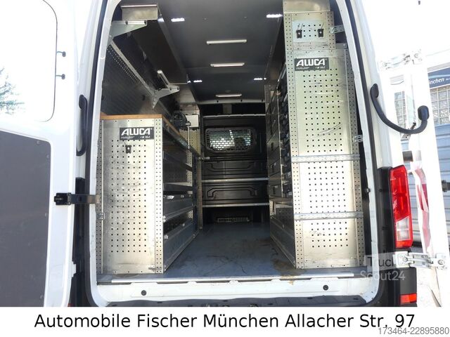 Aukštas mikroautobusas VW Crafter Kasten 35 L2H2 4MOTION ALUCA