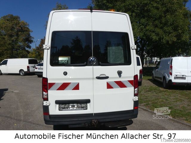 Aukštas mikroautobusas VW Crafter Kasten 35 L2H2 4MOTION ALUCA