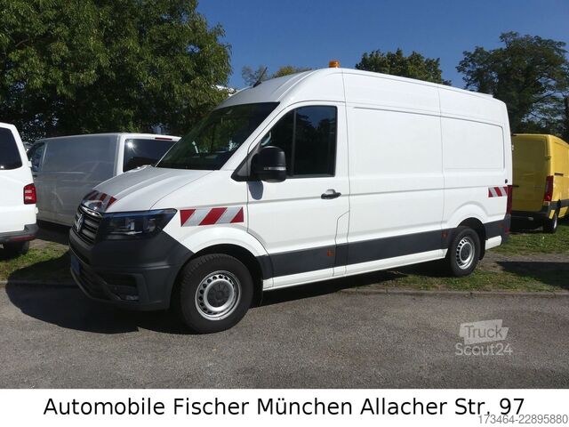 Aukštas mikroautobusas VW Crafter Kasten 35 L2H2 4MOTION ALUCA
