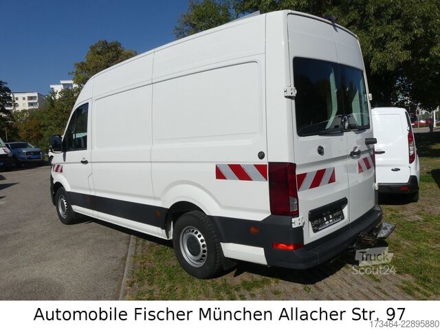 Aukštas mikroautobusas VW Crafter Kasten 35 L2H2 4MOTION ALUCA