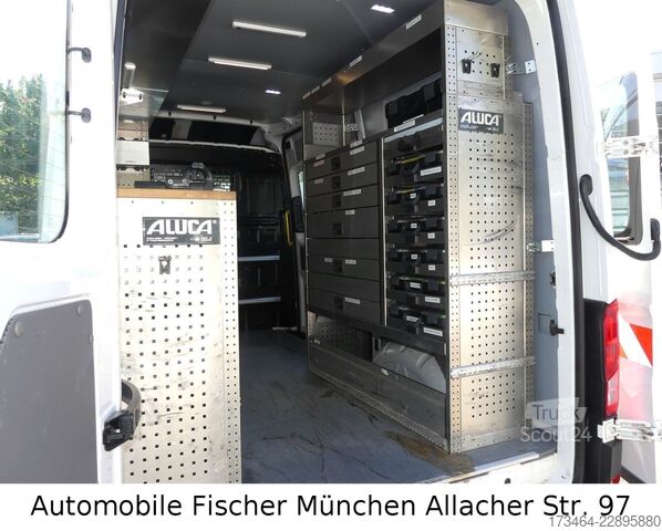 Aukštas mikroautobusas VW Crafter Kasten 35 L2H2 4MOTION ALUCA