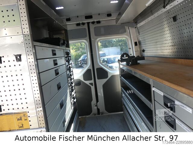 Aukštas mikroautobusas VW Crafter Kasten 35 L2H2 4MOTION ALUCA