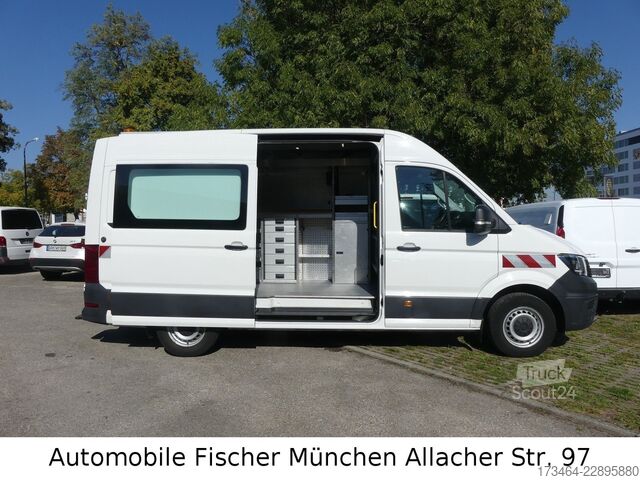 Aukštas mikroautobusas VW Crafter Kasten 35 L2H2 4MOTION ALUCA