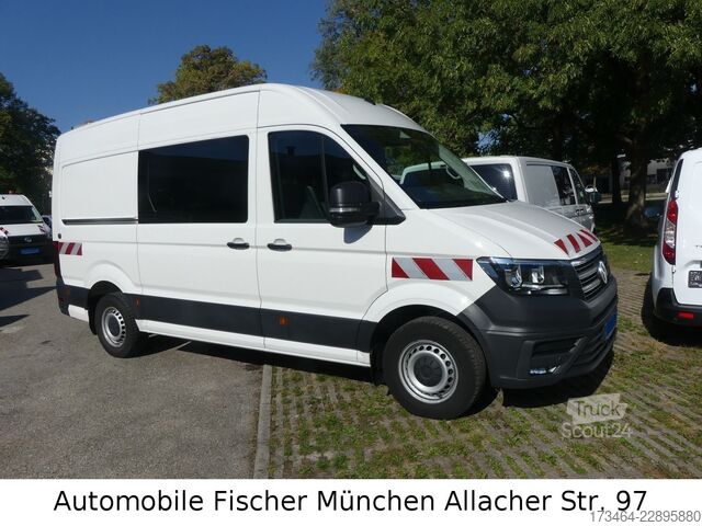 Aukštas mikroautobusas VW Crafter Kasten 35 L2H2 4MOTION ALUCA