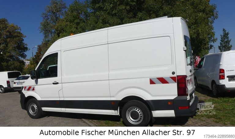 Aukštas mikroautobusas VW Crafter Kasten 35 L2H2 4MOTION ALUCA