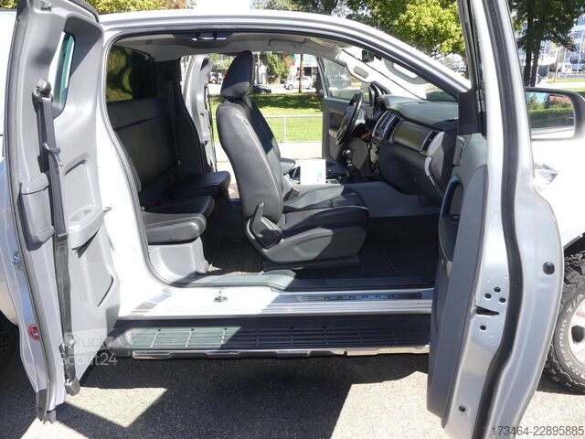 Φορτηγό pick-up FORD Ranger Limited* Offroad*Sortimo*Sperre*AHK 3.5t*