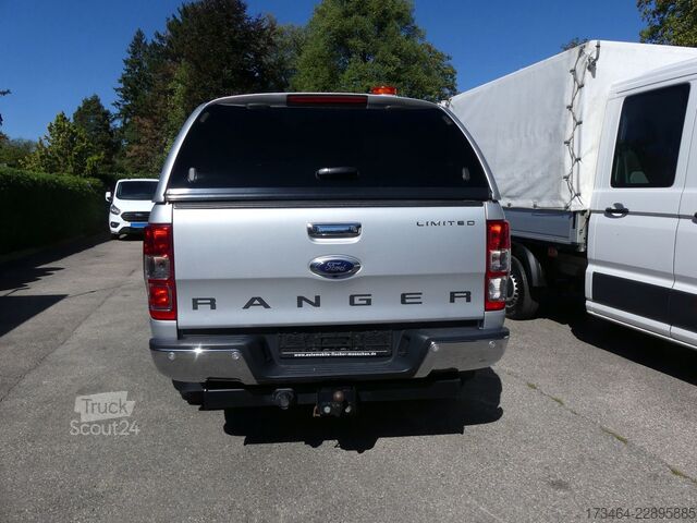 Φορτηγό pick-up FORD Ranger Limited* Offroad*Sortimo*Sperre*AHK 3.5t*