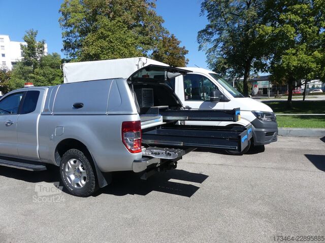 Φορτηγό pick-up FORD Ranger Limited* Offroad*Sortimo*Sperre*AHK 3.5t*