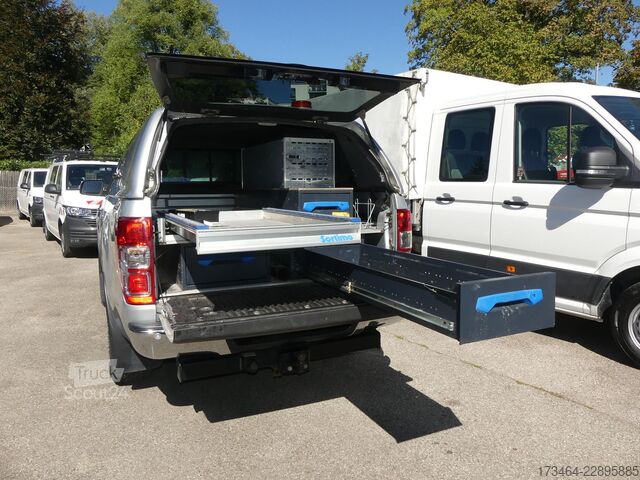 Φορτηγό pick-up FORD Ranger Limited* Offroad*Sortimo*Sperre*AHK 3.5t*