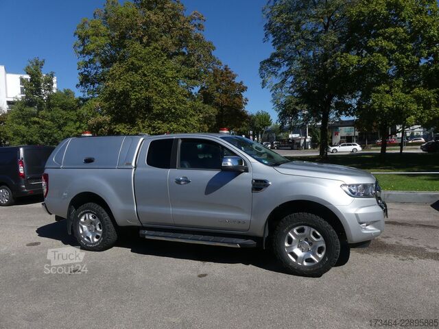Φορτηγό pick-up FORD Ranger Limited* Offroad*Sortimo*Sperre*AHK 3.5t*
