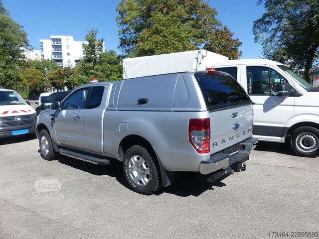 Φορτηγό pick-up FORD Ranger Limited* Offroad*Sortimo*Sperre*AHK 3.5t*