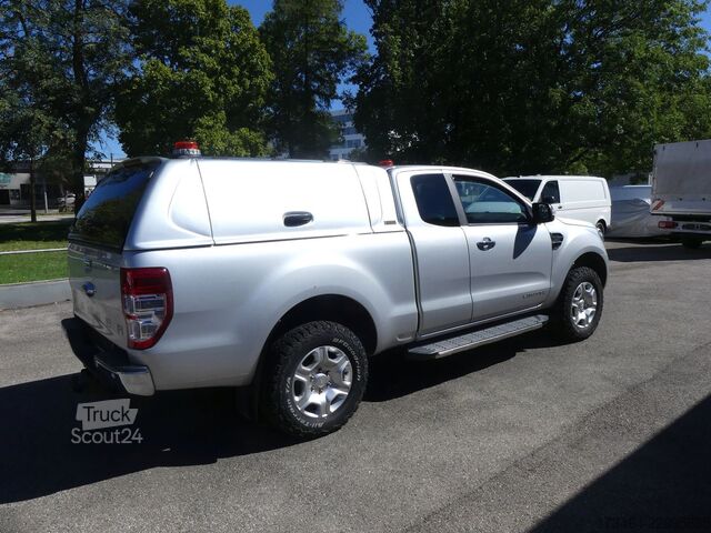 Φορτηγό pick-up FORD Ranger Limited* Offroad*Sortimo*Sperre*AHK 3.5t*